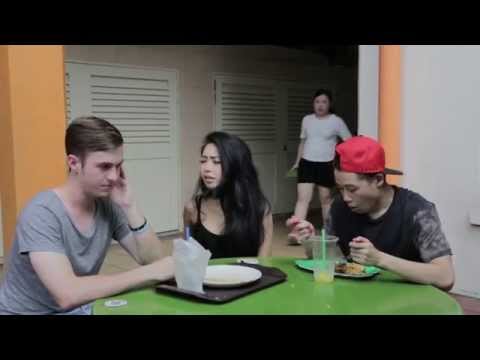 Bloopers: 10 Types of People in the Hawker Centre