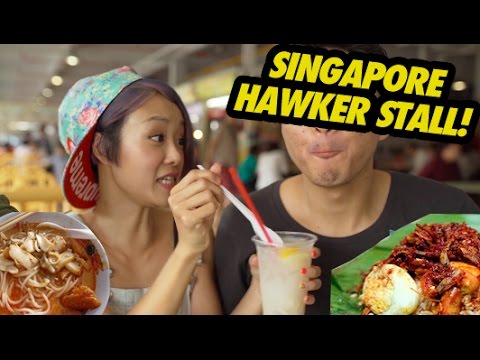 FUNG BROS FOOD: The Hawker Stall! (Singapore)