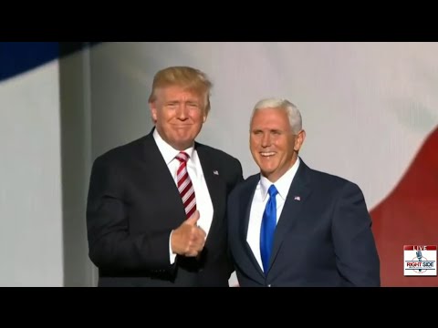 Gov. Mike Pence FULL EPIC Vice Presidential Acceptance Speech (7-20-16)