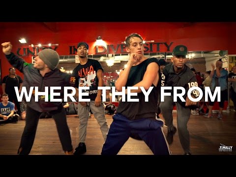 Missy Elliott - WTF (Where They From) @_TriciaMiranda Choreography - Filmed by @TimMilgram