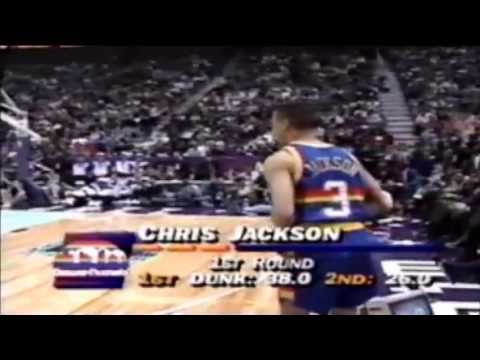 Chris Jackson - 1993 NBA Slam Dunk Contest