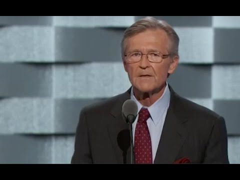 FULL: Rear Admiral John Hutson destroys Donald Trump at the Democratic National Convention