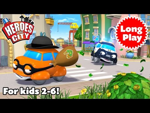 Heroes of the City 2 - Preschool Animation - Non-Stop! Long Play - Bundle 03