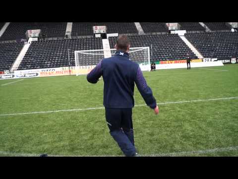 Chris Paterson's Rugby (football) Park Challenge!