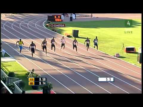 Top 10 fastest 100m runners of all time (men)