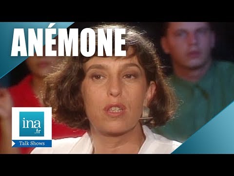 Les débuts d'Anémone - Archive INA