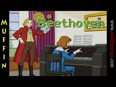 Muffin Stories - Ludwig van Beethoven