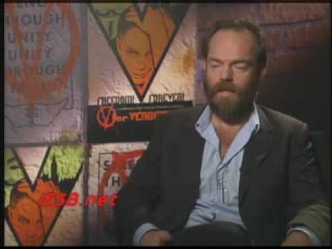 Hugo Weaving - V for Vendetta Interview