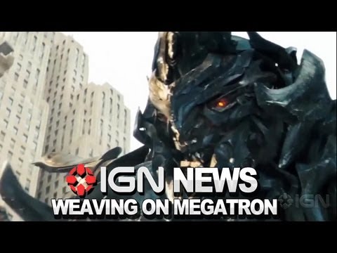 IGN News - Hugo Weaving Voices Megatron Experience