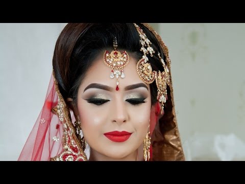 Asian Bridal Makeup | Traditional Look