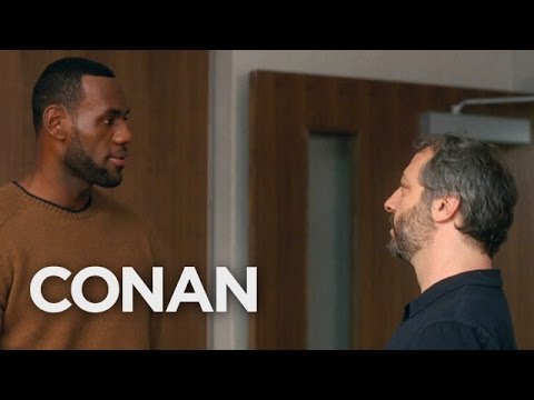 Judd Apatow On Directing LeBron James  - CONAN on TBS