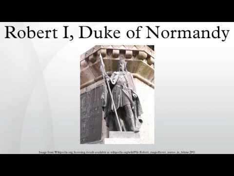 Robert I, Duke of Normandy