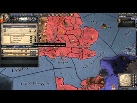 Crusader Kings 2 How To Invade England As Duke Of Normandy