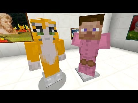 Minecraft Xbox - Building Time - Art Gallery {20}