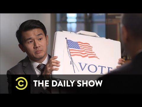 The Daily Show with Trevor Noah - America's Voting Machines Are F**ked