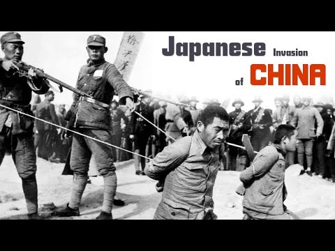 UNIT 731 Documentary | Japanese Invasion of China | Second Sino-Japanese War | 1937-45