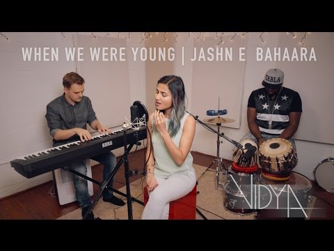 Adele - When We Were Young | Jashn E Bahaara (Vidya Mashup Cover) ft. Shankar Tucker & Jomy George