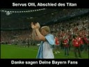 Oliver Kahn Abschied, Ehrenrunde und die letzten Momente des Titan, Time To Say Goodbye Olli