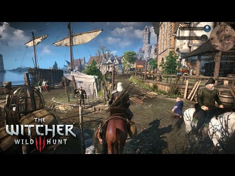 The Witcher 3: Wild Hunt - 35 Minutes of Gameplay (HD 1080p)