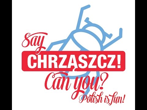 Say "chrząszcz" - Polish language challenge!