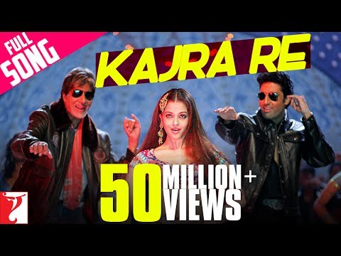 Kajra Re - Full Song | Bunty Aur Babli | Amitabh Bachchan | Abhishek Bachchan | Aishwarya Rai