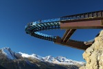 The Glacier Skywalk.