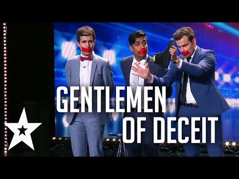 Gentlemen Of Deceit's Hilarious Magic Show On Australia's Got Talent