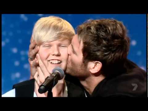 Whitney Houston - I Have Nothing by Jack Vidgen singing on Australia's Got Talent [480p]