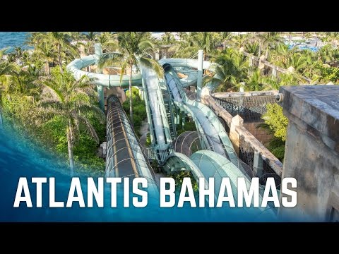 All Big Water Slides at Atlantis Paradise Island | Nassau, Bahamas