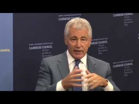 Chuck Hagel: Honesty & the U.S.-Israeli Relationship