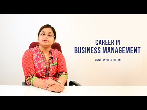 Career In Business Management | BBA Career Guidance | Business Management and Administration