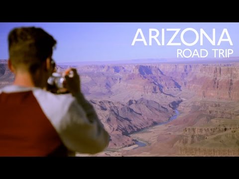 Arizona Road Trip 2016 | Phoenix to the Grand Canyon