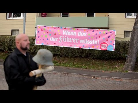 Nazis against Nazis – Germany's most involuntary charity walk