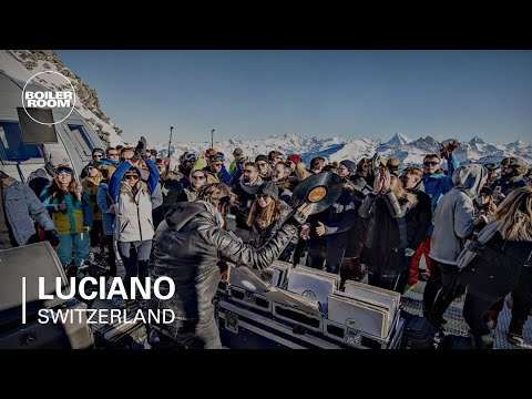 Luciano Boiler Room Switzerland DJ Set