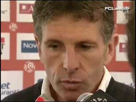 Interview Claude Puel avant Lorient-Lyon