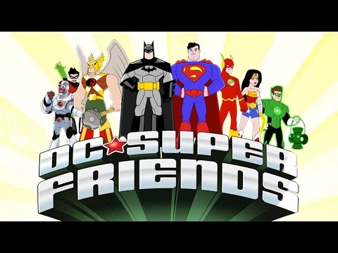 DC Super Friends ep1 | DC Comics Superhero Cartoons Batman Superman Wonder Woman