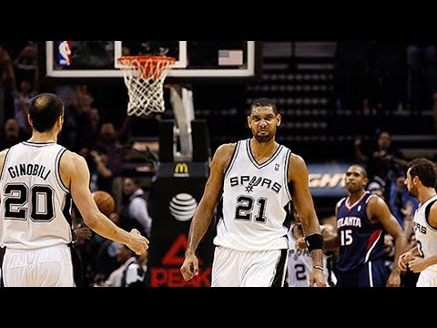 The GREATEST Tim Duncan Plays/Moments EVER!!