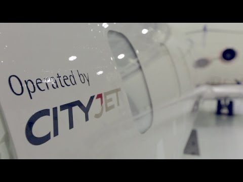 CityJet's CRJ900 Aircraft