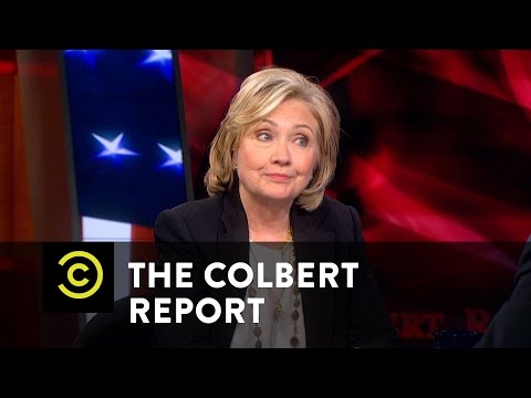 The Colbert Report - "Hard Choices" - Hillary Clinton