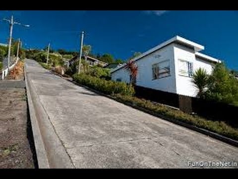 Baldwin Street - Dunedin New Zealand