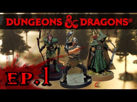 D&D 5th Ed - Call of the Wild Ep.1 - Beast Within