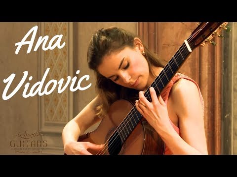 Ana Vidovic plays Asturias by Isaac Albéniz