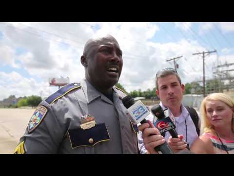 Baton Rouge police shooting: Officials ask residents to stay vigilant