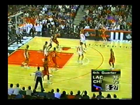 Keith Closs Makes Hook Over Jordan