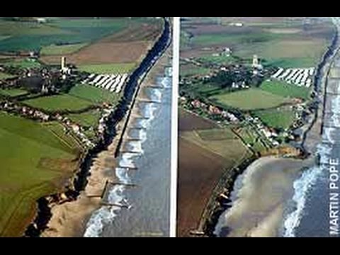 Happisburgh Coastal Erosion Norfolk