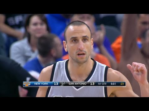 New York Knicks vs San Antonio Spurs - Full Game Highlights | January 8, 2016 | NBA 2015-16 Season