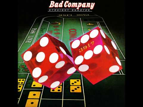 Bad Company - Straight Shooter  (FULL ALBUM)