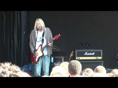 Nirvana tribute band Nervana - Smells Like Teen Spirit - Mathew Street Festival Liverpool 2010