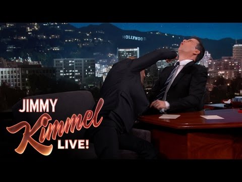 Jason Statham Punches Jimmy Kimmel