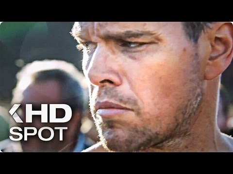 JASON BOURNE Official Super Bowl Spot (2016)